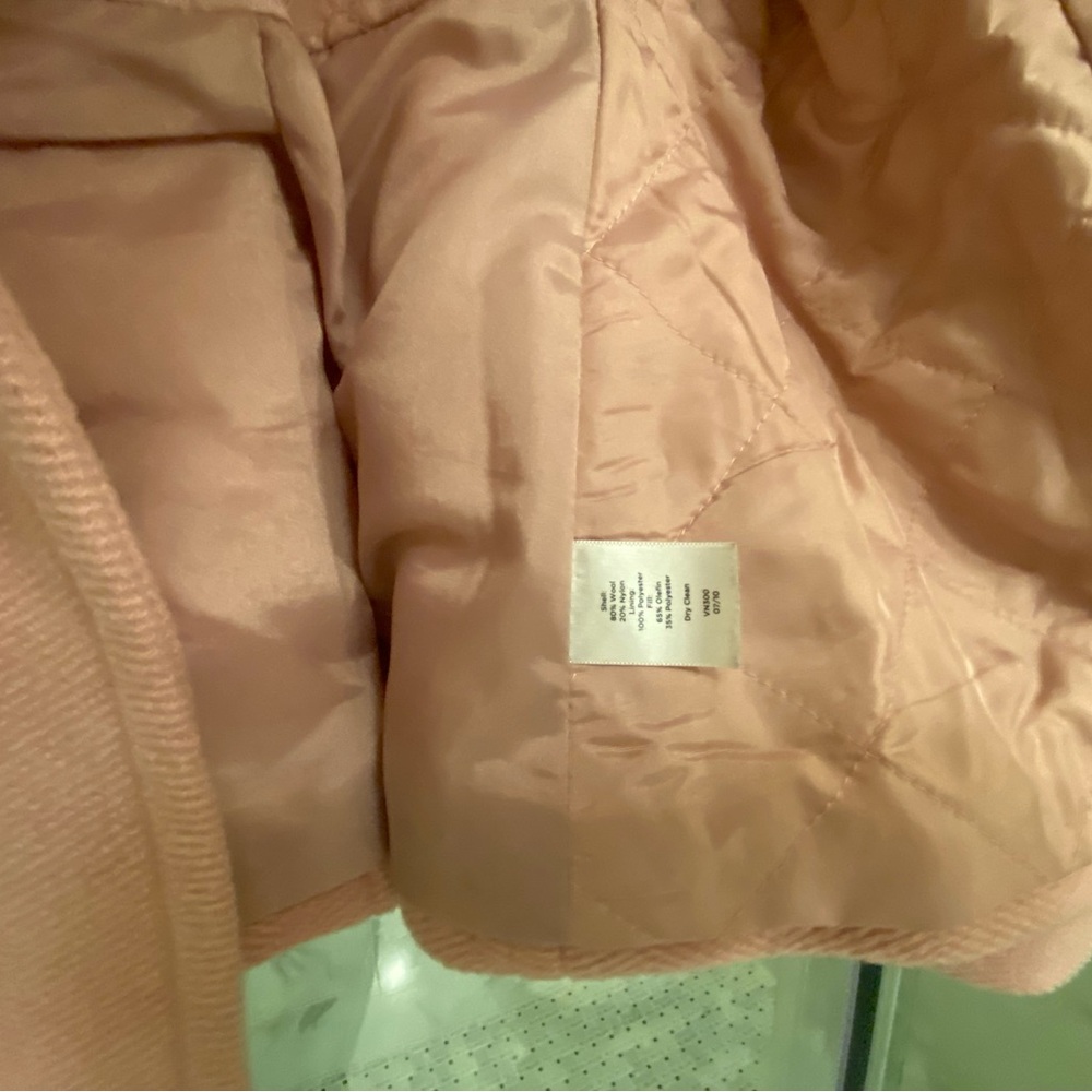 Talbots double breasted wool coat - Picture 6 of 6